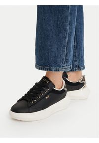 Liu Jo Sneakersy Casper BA6069 P0304 Czarny. Kolor: czarny. Materiał: skóra #1