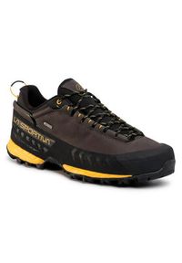 LA SPORTIVA - La Sportiva Trekkingi Tx5 Low Gtx GORE-TEX 24T900100 Czarny. Kolor: czarny. Materiał: nubuk, skóra. Technologia: Gore-Tex. Sport: turystyka piesza #6