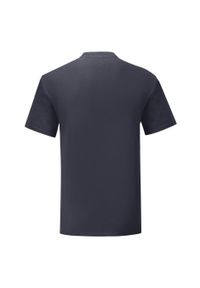 FRUIT OF THE LOOM - T-shirt Męski W Serek Iconic 150. Typ kołnierza: dekolt w serek. Kolor: zielony, niebieski, wielokolorowy