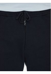 TOMMY HILFIGER - Tommy Hilfiger Spodnie dresowe Global Stripe MW0MW38696 Granatowy Regular Fit. Kolor: niebieski. Materiał: bawełna #4