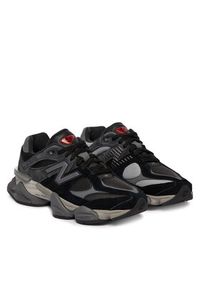 New Balance Sneakersy U9060BLK Czarny. Kolor: czarny. Materiał: materiał #4