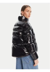 Pinko - PINKO Kurtka zimowa Caban 101598 A2P7 Czarny Regular Fit. Kolor: czarny. Materiał: syntetyk. Sezon: zima