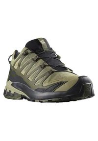 salomon - Buty do biegania męskie Salomon Xa Pro 3d V9 Gtx. Kolor: zielony. Materiał: syntetyk, materiał. Szerokość cholewki: normalna. Sport: bieganie