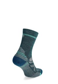Skarpety Smartwool Performance Hike Light Cushion Crew Women. Kolor: zielony, niebieski, wielokolorowy. Materiał: wełna. Sport: turystyka piesza