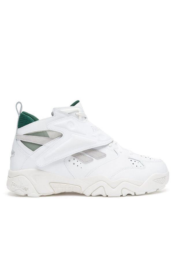 Reebok Sneakersy PRESEASON 94 100202793 Biały. Kolor: biały. Materiał: syntetyk, skóra