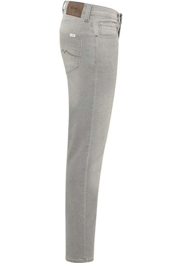 Męskie Spodnie jeansowe Mustang Style Oregon Slim K Denim Grey 1016432 4500 312