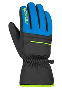 Dziecięce rękawice narciarskie Reusch Alan. Kolor: żółty, czarny, wielokolorowy. Wzór: kolorowy. Sport: narciarstwo #2