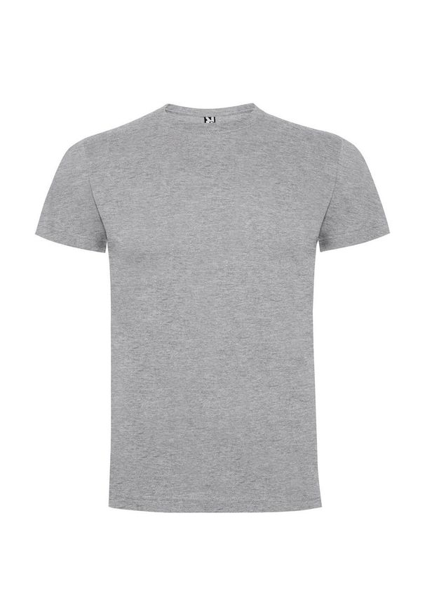 ROLY - Koszulka Dziecięca Dogo Premium Z Wiskozy. Kolor: szary. Materiał: wiskoza. Sport: turystyka piesza