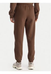 Reebok Spodnie dresowe Reebok X Ewa Chodakowska Evren RK25308CCW Brązowy Regular Fit. Kolor: brązowy. Materiał: bawełna, syntetyk #4