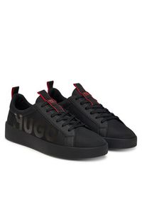 Hugo - HUGO Sneakersy Lyde 50567984 Czarny. Kolor: czarny. Materiał: materiał #3