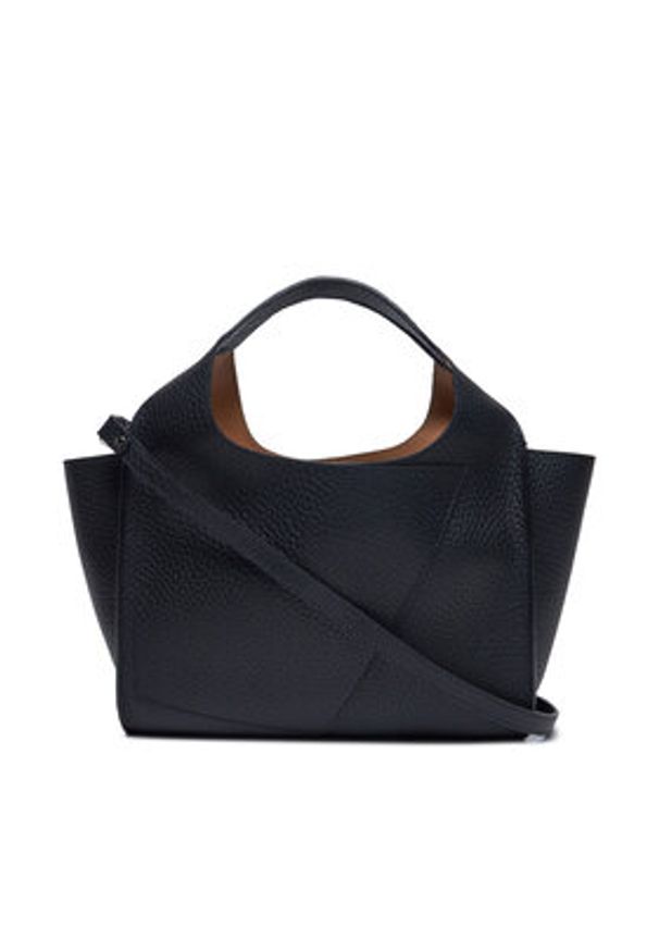 Gianni Chiarini Torebka Euforia BS 9554 RNGDBL Czarny. Kolor: czarny. Materiał: skórzane