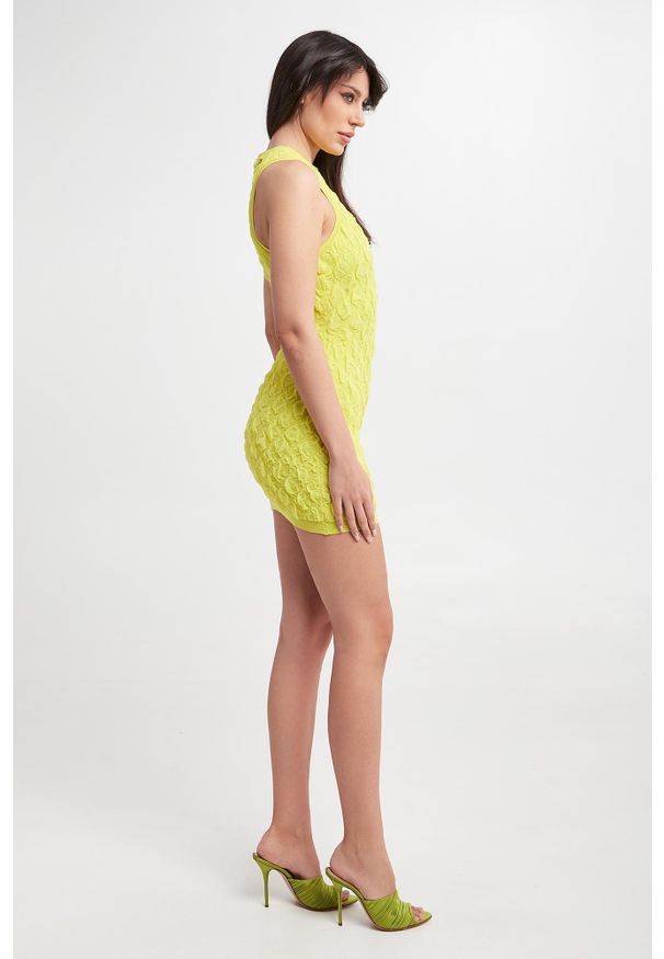 Elisabetta Franchi - Sukienka ze strukturą ELISABETTA FRANCHI