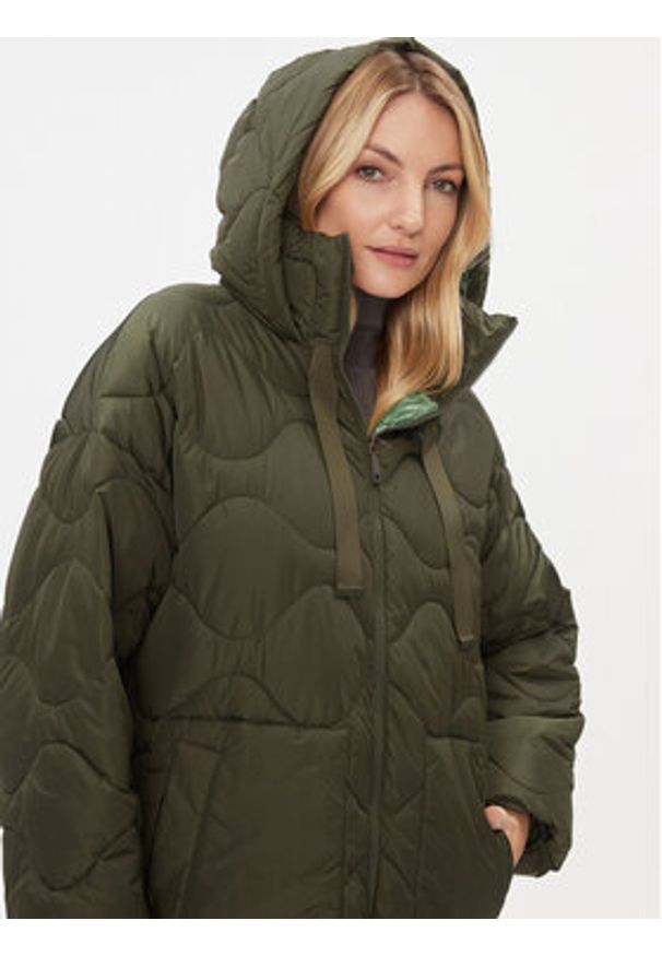 MAX&Co. Kurtka przejściowa Chiudere 74940523 Zielony Regular Fit. Kolor: zielony. Materiał: syntetyk