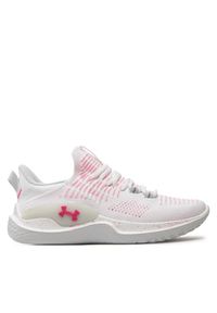 Buty na siłownię Under Armour. Kolor: biały. Sport: fitness