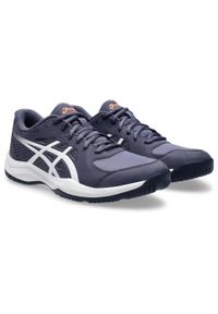 Buty do tenisa Asics Court Slide 4. Kolor: wielokolorowy, żółty, pomarańczowy, czarny, niebieski. Sport: tenis #2