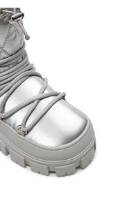 Guess Śniegowce Uniques FLFUNI LEL10 Srebrny. Kolor: srebrny. Materiał: materiał #4