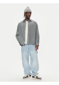 DC Jeansy Worker Baggy Carpenter Ril ADYDP03087 Błękitny Regular Fit. Kolor: niebieski #3