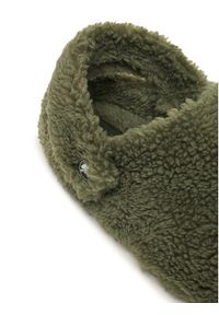 Crocs Kapcie Classic Cozzzy Slipper 209386 Zielony. Kolor: zielony. Materiał: materiał #4