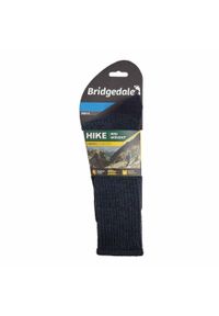 BRIDGEDALE - Skarpety trekkingowe Bridgedale Hike Mid Merino C Boot. Kolor: niebieski