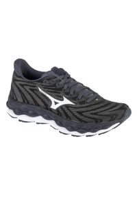 Mizuno - Buty Damskie Bieganie Wave Sky 8. Kolor: czarny