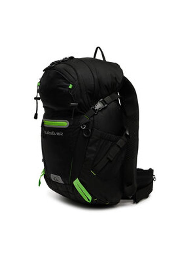 Quiksilver Plecak QUIC-P-005-07 Czarny. Kolor: czarny. Materiał: materiał