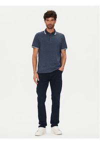 Michael Kors Polo CS550V85KS Granatowy Regular Fit. Typ kołnierza: polo. Kolor: niebieski. Materiał: bawełna #2