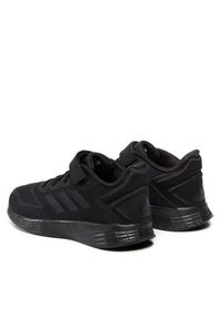 Adidas - adidas Sneakersy Duramo 10 El K GZ0637 Czarny. Kolor: czarny. Materiał: materiał #12