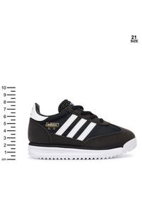Adidas - adidas Sneakersy Sl 72 Rs IH2978 Czarny. Kolor: czarny. Materiał: materiał