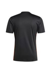 Adidas - Koszulka męska adidas Tabela 23 Jersey. Kolor: wielokolorowy, pomarańczowy, czarny. Materiał: jersey