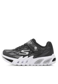 skechers - Skechers Sneakersy Vorlo 400137L/BKSL Czarny. Kolor: czarny. Materiał: materiał #1