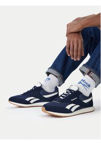 Reebok Sneakersy CEO-MODA AR30315MDCT Granatowy. Kolor: niebieski. Materiał: materiał #9