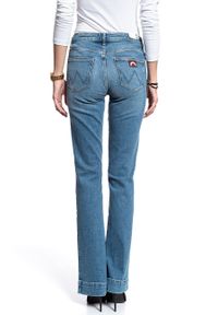 Wrangler - WRANGLER FLARE MANSION BLUE W233RH25H. Sezon: lato #8