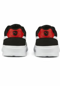 Puma - Dziecięce buty sportowe Graviton AC PUMA Black White Red. Okazja: na co dzień. Kolor: biały, czarny, czerwony, wielokolorowy