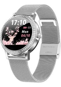 Smartwatch Rubicon LW20 Srebrny (RNBE63SIBX05AX). Rodzaj zegarka: smartwatch. Kolor: srebrny #1