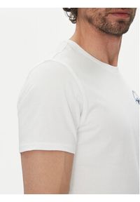 La Martina T-Shirt Vernie MAR009 JS206 Biały Regular Fit. Kolor: biały. Materiał: bawełna #5