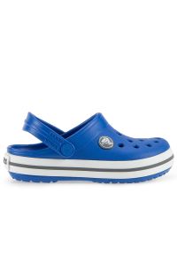 Klapki Crocs Toddler Crocband Clog 207005-4JN - granatowe. Kolor: niebieski. Sezon: lato. Styl: młodzieżowy