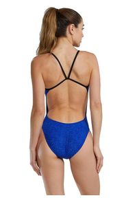 TYR - Strój Kąpielowy Tyr Durafast Elite Lapped Cutout Fit – Ultramaryna – Rozmiar 26. Kolor: niebieski