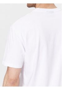 Plein Sport T-Shirt SACC MTK6029 SJY001N Biały Regular Fit. Kolor: biały. Materiał: bawełna. Styl: sportowy #2