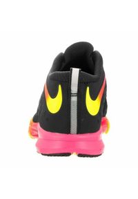 Buty Nike Train Quick M 844406-999 czarne. Kolor: czarny. Materiał: materiał, syntetyk. Szerokość cholewki: normalna. Sport: fitness #4