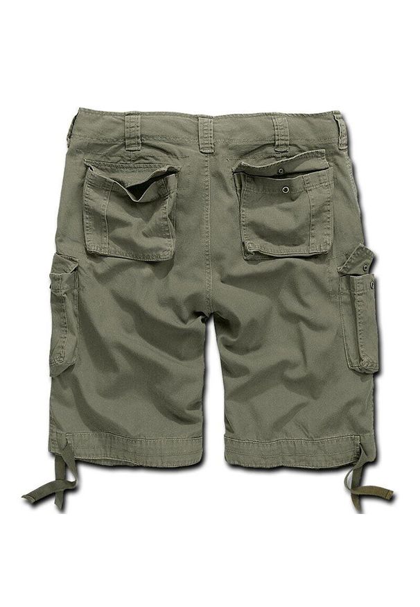 Szorty bushcraft męskie Brandit Urban Legend Vintage Olive. Kolor: zielony. Długość: krótkie. Sezon: lato