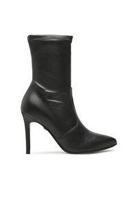 Solo Femme Botki 14183-AB-N64/000-13-00 Czarny. Kolor: czarny. Materiał: skóra #2