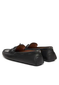 BOSS Mokasyny Roxanne 50548639 Czarny. Kolor: czarny. Materiał: skóra #6