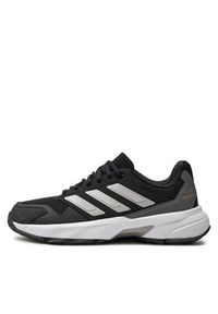 Adidas - adidas Buty do tenisa CourtJam Control 3 Tennis ID2458 Czarny. Kolor: czarny. Materiał: materiał. Sport: tenis #5