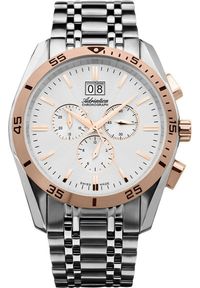 Zegarek Adriatica Zegarek męski Adriatica A8202.R113CH srebrny. Kolor: srebrny #1