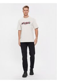 Hugo Jeansy Hugo 640 50493877 Czarny Regular Fit. Kolor: czarny #3