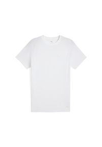 Puma - Męska koszulka EVOSTRIPE PUMA White. Kolor: biały. Długość rękawa: raglanowy rękaw