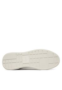 Calvin Klein Sneakersy Chunky Cupsole Lace Up Lth Pinch YM0YM01454 Bordowy. Kolor: czerwony. Materiał: skóra #3