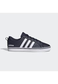 Adidas - Buty VS Pace 2.0. Kolor: niebieski, wielokolorowy, biały. Materiał: materiał. Sport: skateboard