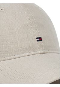 TOMMY HILFIGER - Tommy Hilfiger Czapka z daszkiem Th Flag Oxford 6 Panel Cap AM0AM13160 Beżowy. Kolor: beżowy. Materiał: bawełna, materiał #2