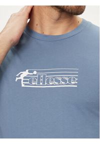 Ellesse T-Shirt Compellioni SHV20123 Niebieski Regular Fit. Kolor: niebieski. Materiał: bawełna #3